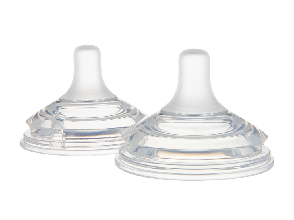 Антиколиковая двухзонная соска Natural Shape 2 шт. 6+ мес, Canpol babies 21/752