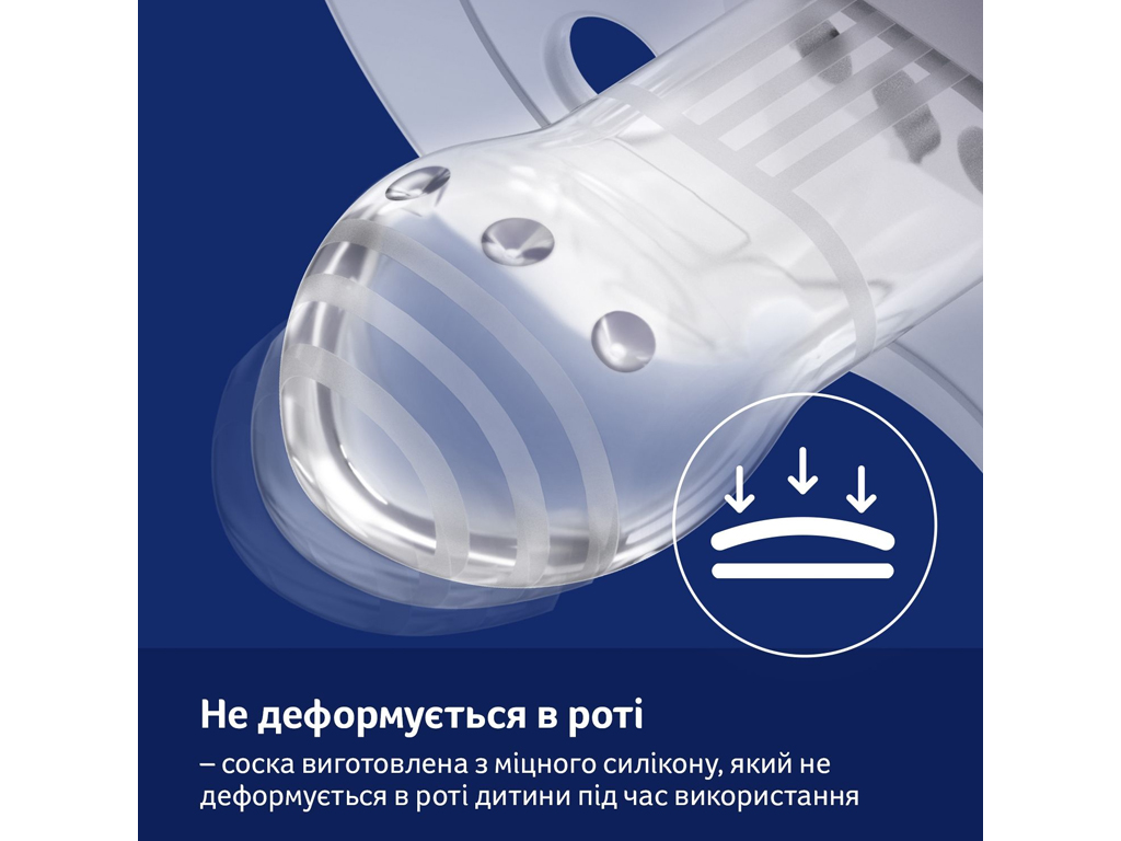 Пустышка силиконовая динамическая 0-6 месяцев 2 шт. CapiChill - розовая, LOVI 22/932girl