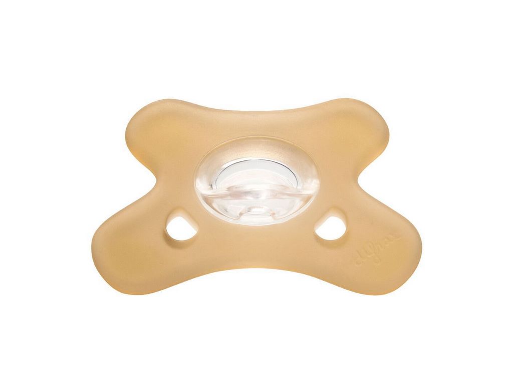 Пустышка, 100% Silicone Soother, силикон, 0-6 мес, 24/001_ORA, Canpol Babies
