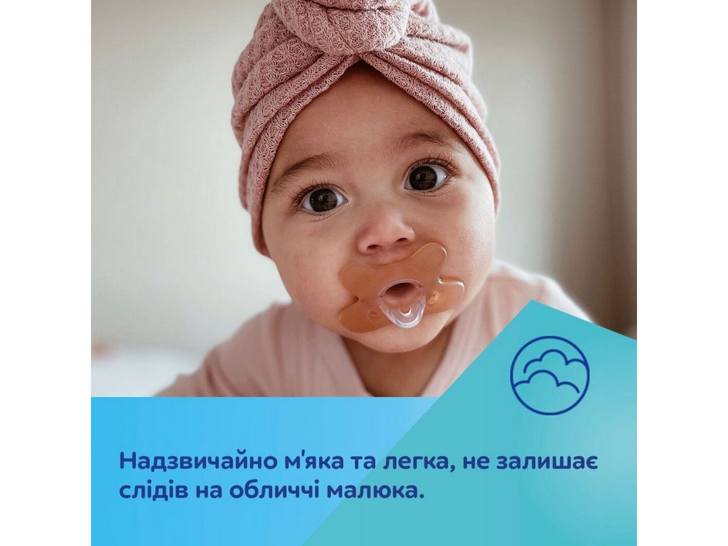 Пустышка, 100% Silicone Soother, силикон, 0-6 мес, 24/001_ORA, Canpol Babies