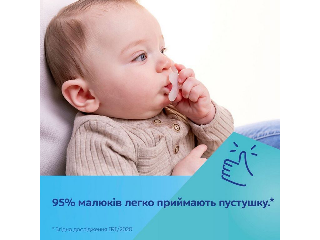 Пустышка, 100% Silicone Soother, силикон, 6-12 мес, 24/002_ORA, Canpol Babies