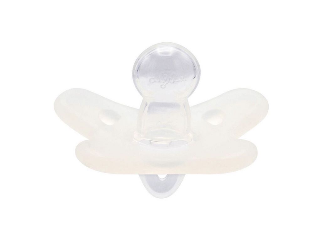 Пустышка, 100% Silicone Soother, силикон, 6-12 мес, 24/002_WHI, Canpol Babies