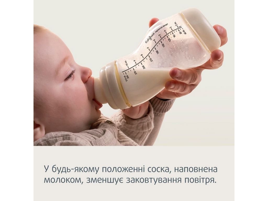 Бутылка антиколиковая широкообразующая S-Shape 310 мл. Canpol Babies 24/200