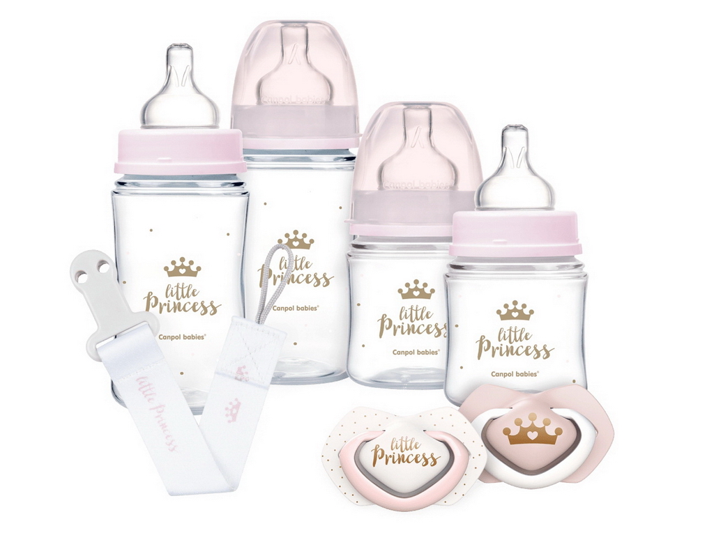 Набір для новонароджених Royal Baby GIRL. Canpol Babies 294