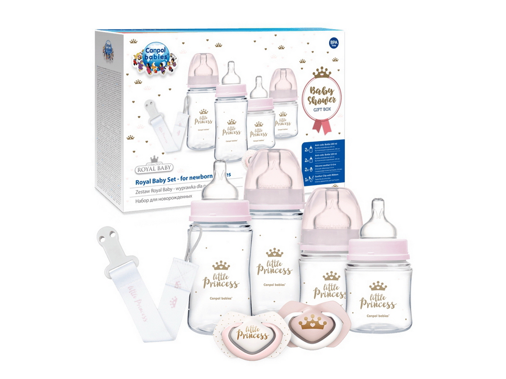 Набір для новонароджених Royal Baby GIRL. Canpol Babies 294