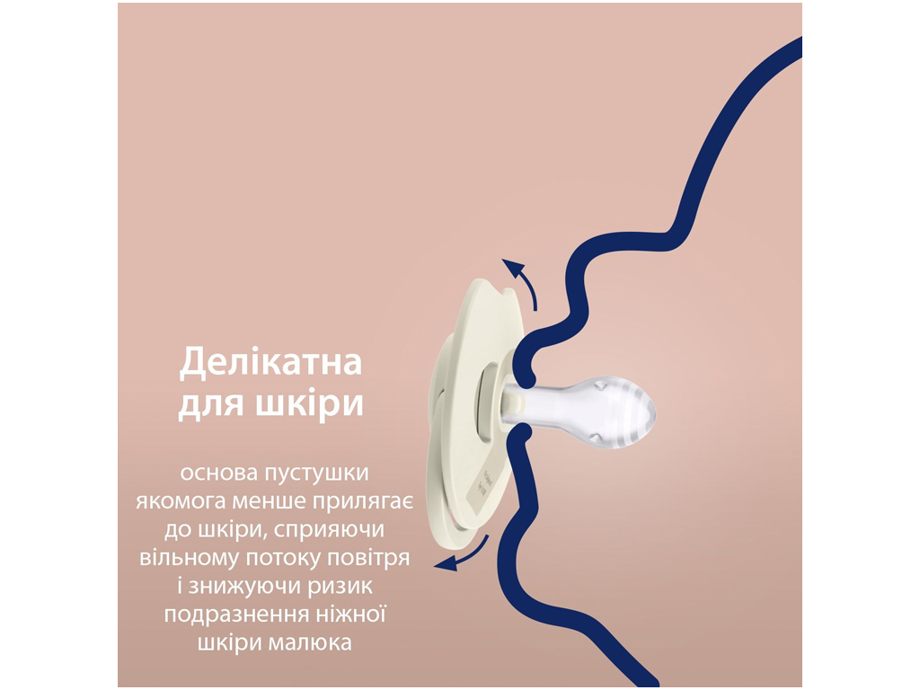 Пустышка силиконовая динамическая Prime 0-6 мес 1 шт Violet LOVI 34/421