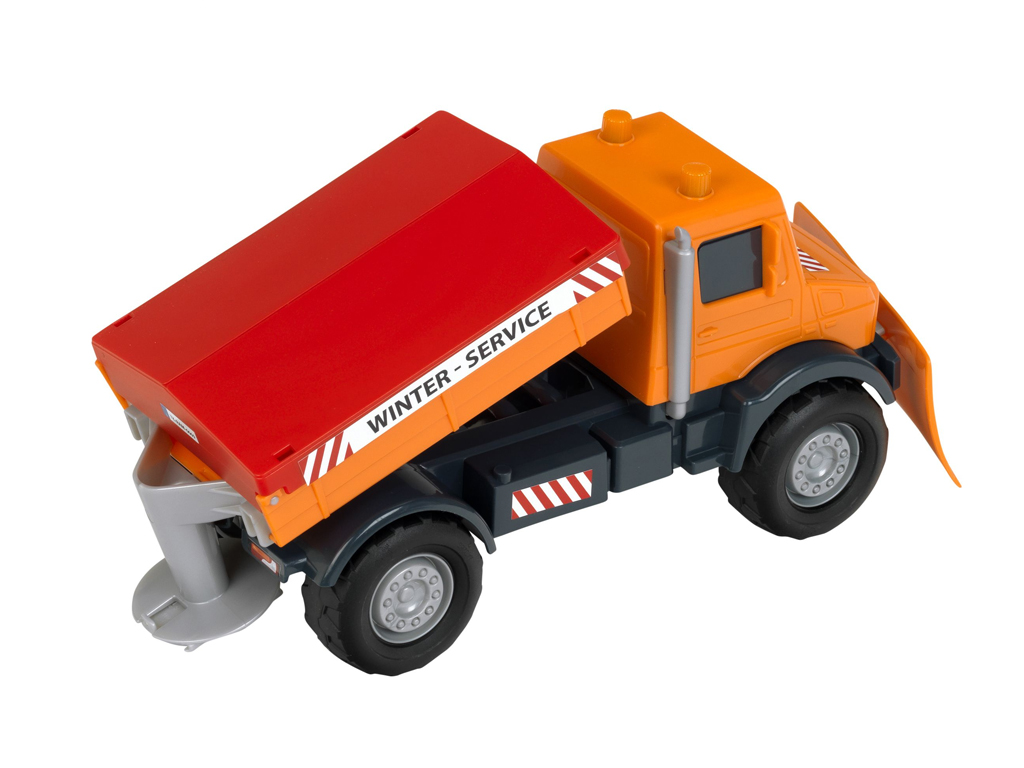 Снігоочисний автомобіль Unimog з етикеткою, Klein 3816