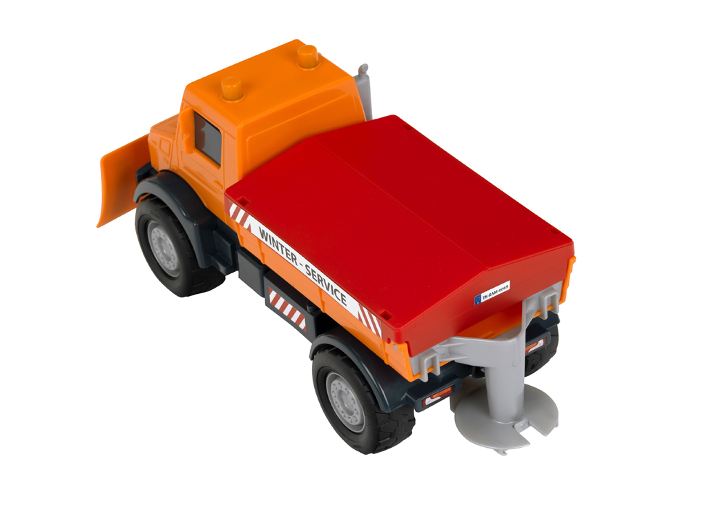 Снігоочисний автомобіль Unimog з етикеткою, Klein 3816