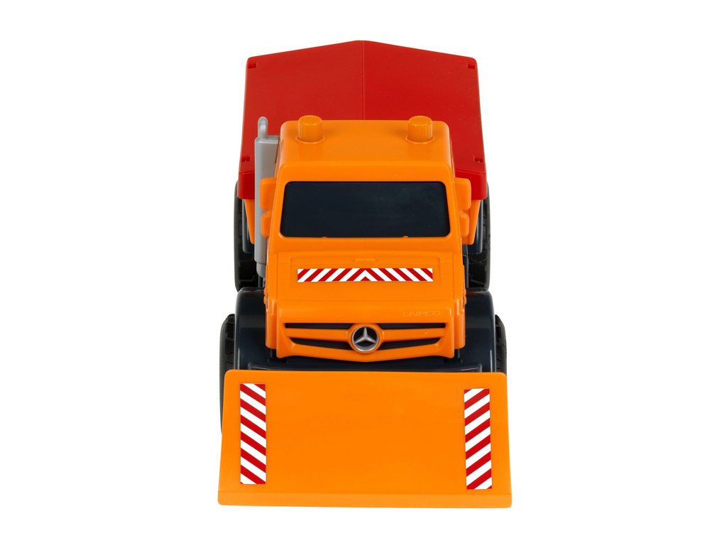 Снігоочисний автомобіль Unimog з етикеткою, Klein 3816