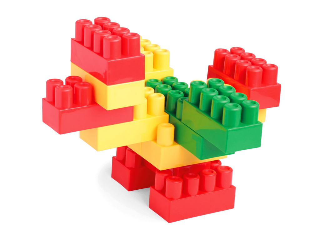 Builder Blocks конструктор. 15 деталей. Wader 41584