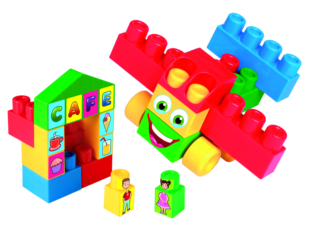 Big Blocks конструктор 26 деталей. Wader 41591