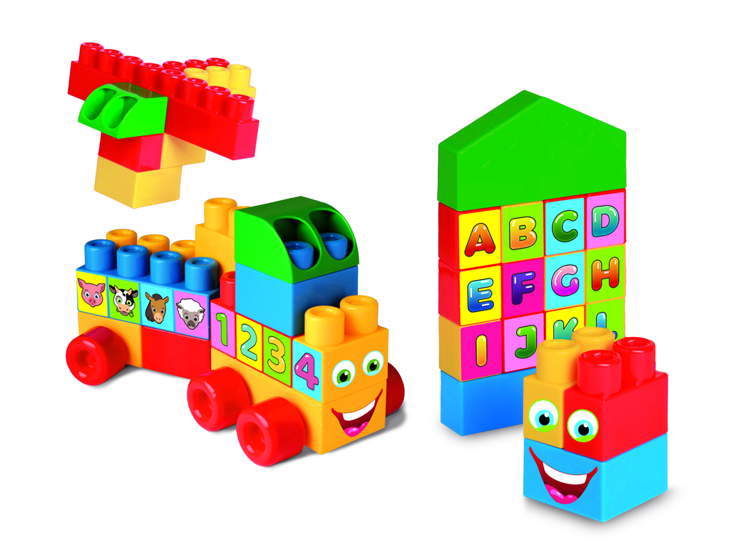 Big Blocks конструктор 51 деталь.