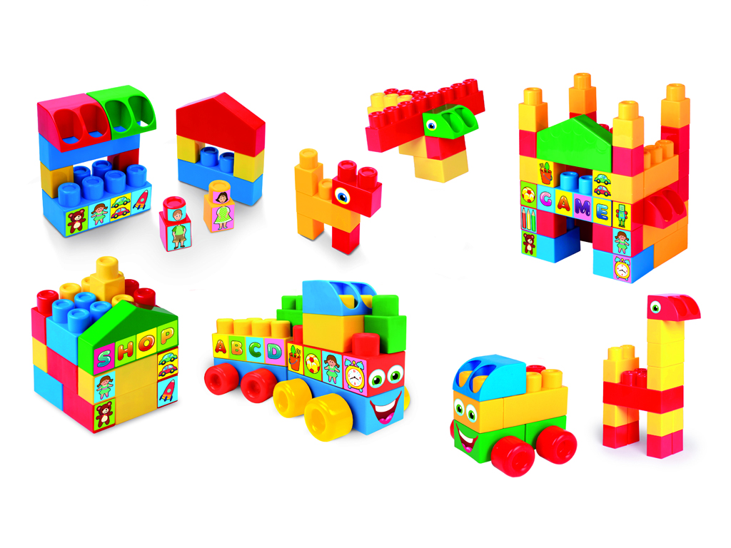 Big Blocks конструктор 51 деталь.