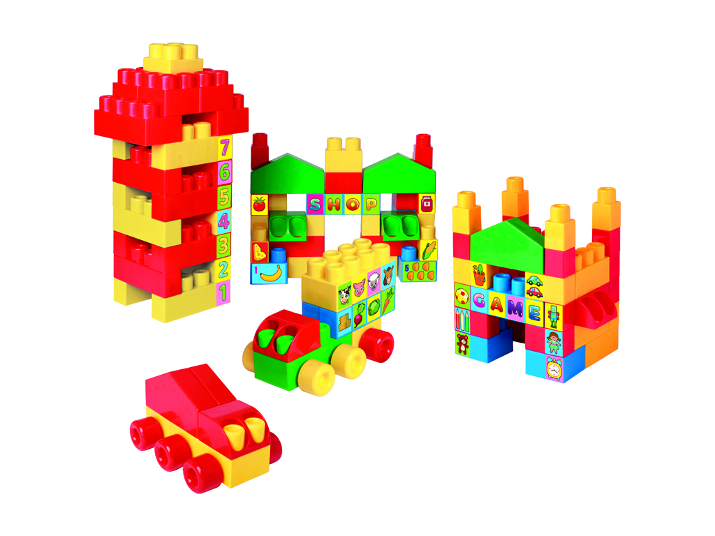 Big Blocks конструктор 100 деталей. Wader 41593