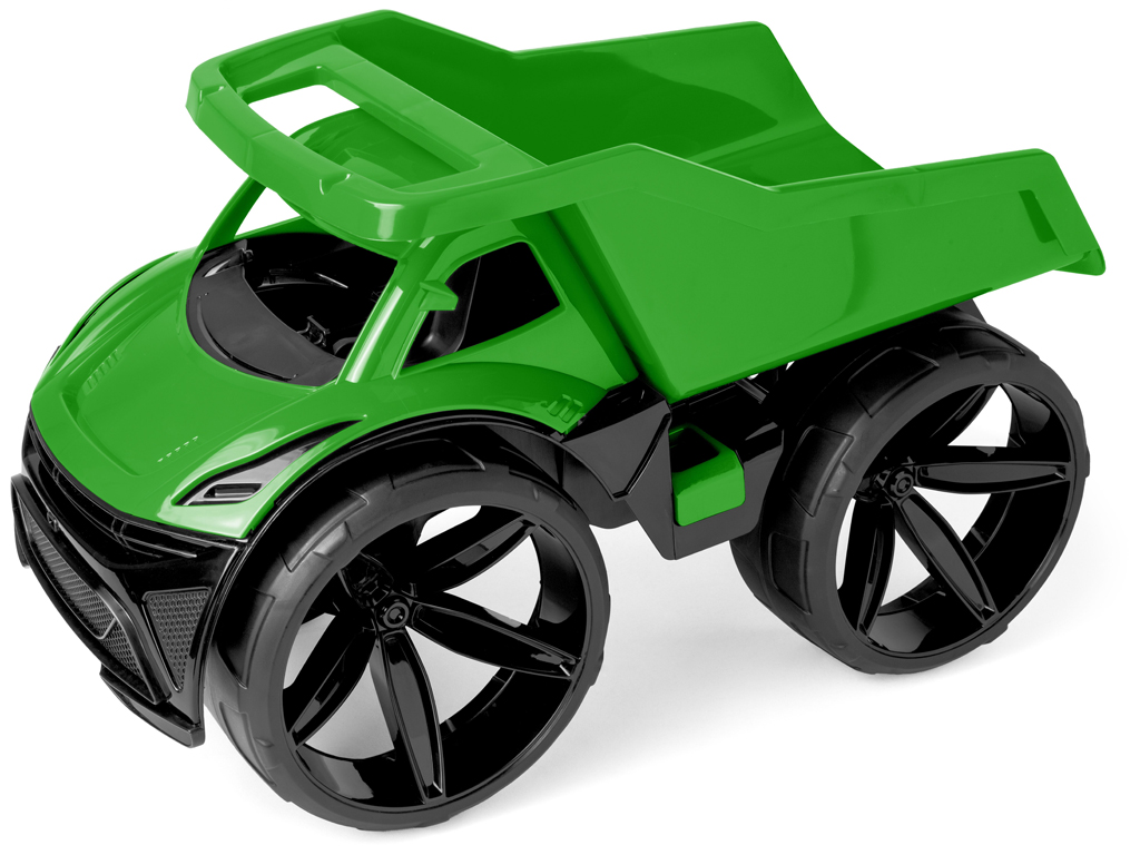 Машинка самосвал движущийся кузов Maximus 64010 59 см, большие колеса, Wader