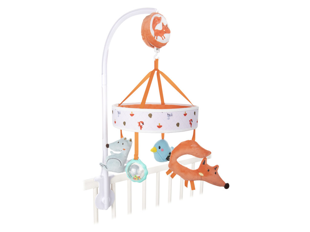 Карусель музична FOX. Canpol Babies 75/201