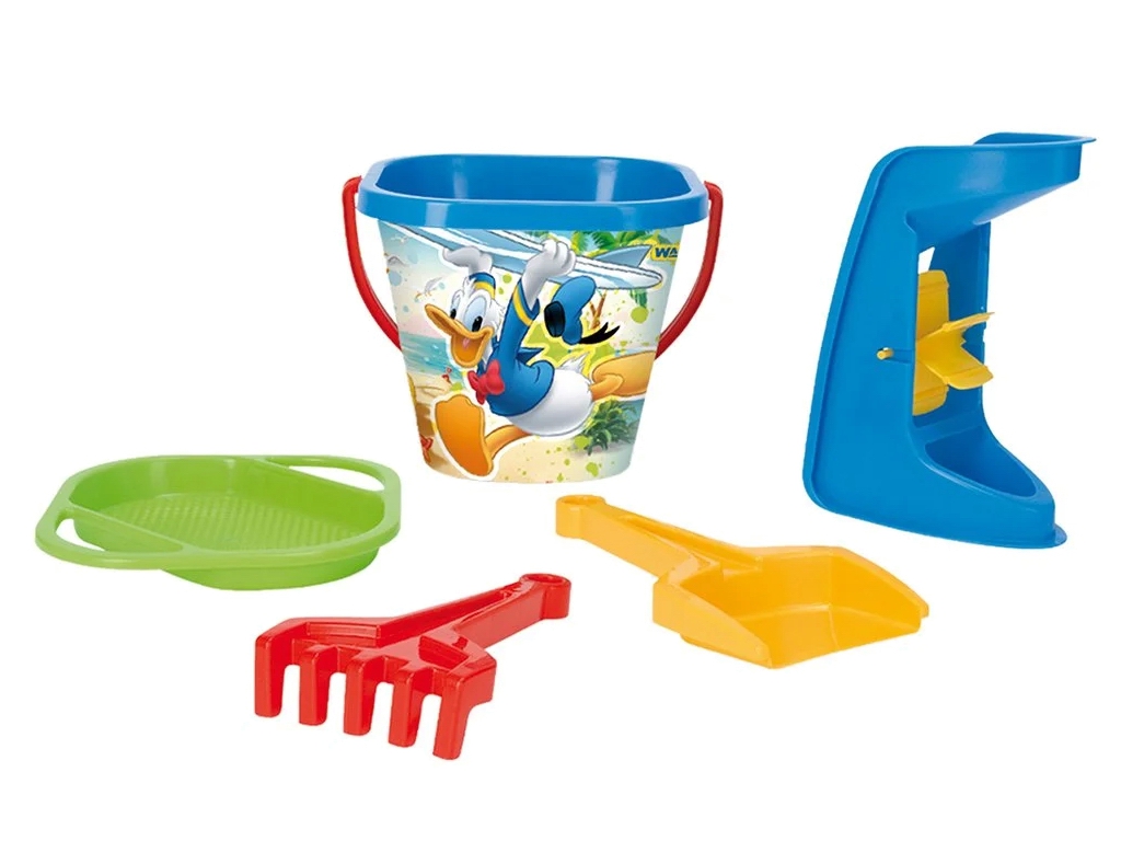 Набор для песка 5 эл. - Микки Маус Disney. Wader 77241
