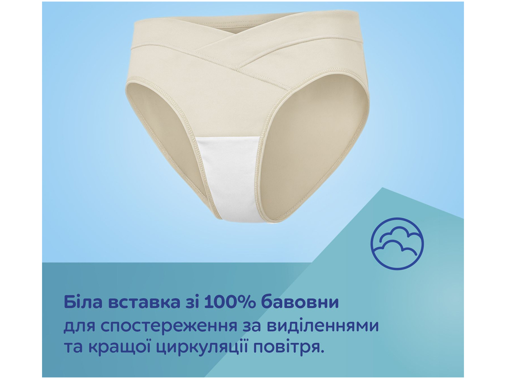 Трусики для вагітних Mum fit під живіт 2 шт. L, Canpol babies 78/019