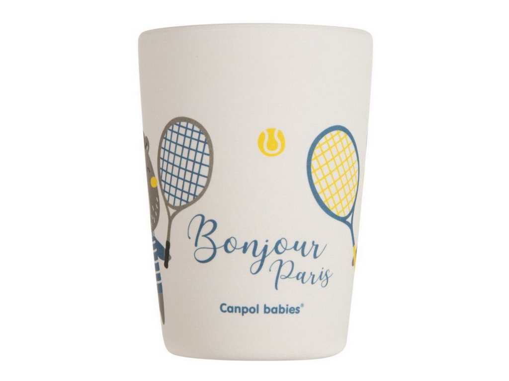 Набір посуду 5 ел. BONJOUR PARIS - синій. Canpol Babies 9/227_blu