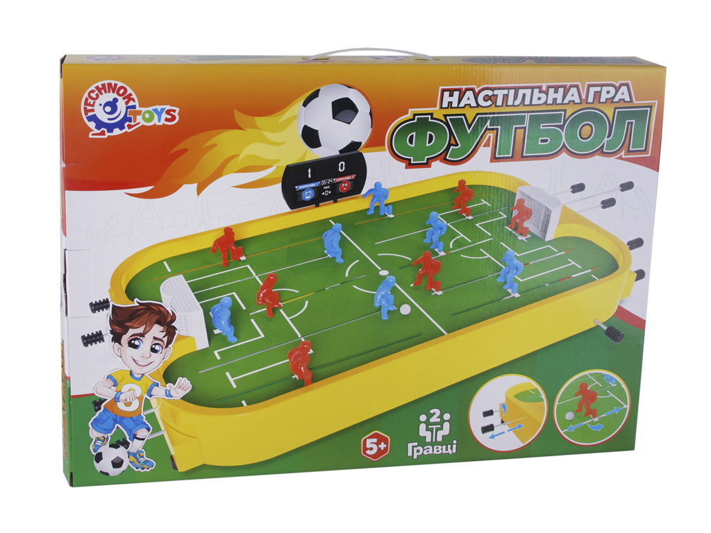 Игра настольный футбол 0021Технок
