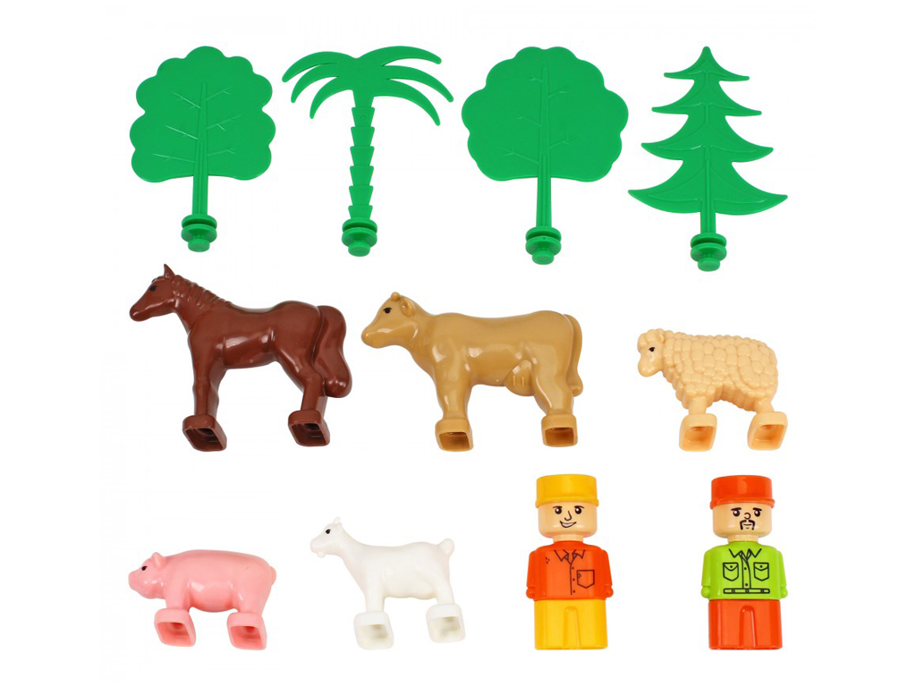 Конструктор FARM Construction Set, 160 деталей, Технок