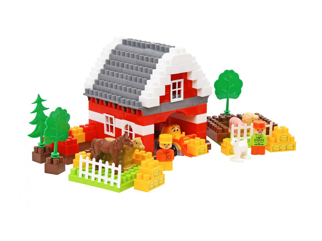 Конструктор FARM Construction Set, 160 деталей, Технок