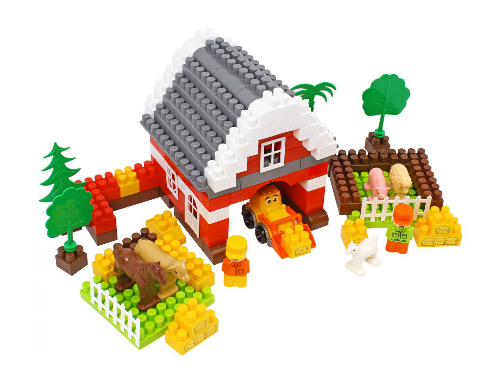 Конструктор FARM Construction Set, 160 деталей, Технок