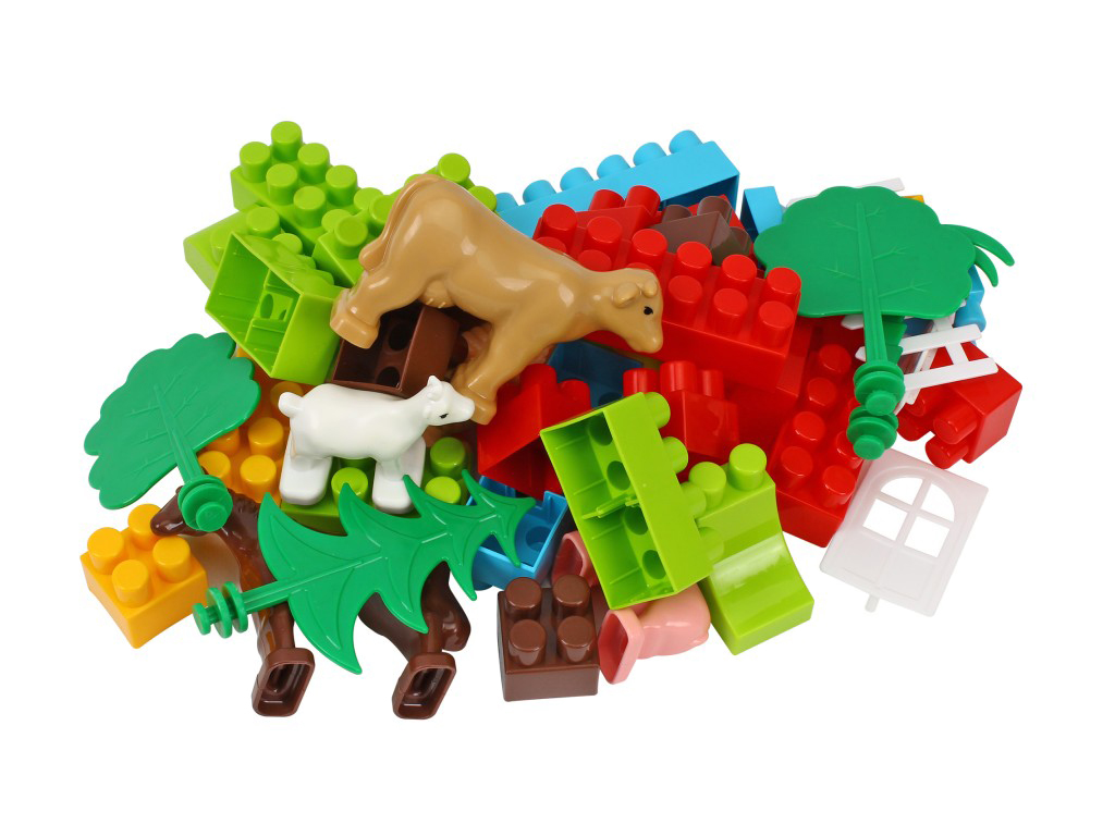 Конструктор Construction Set у пакеті, 45 деталей, Технок