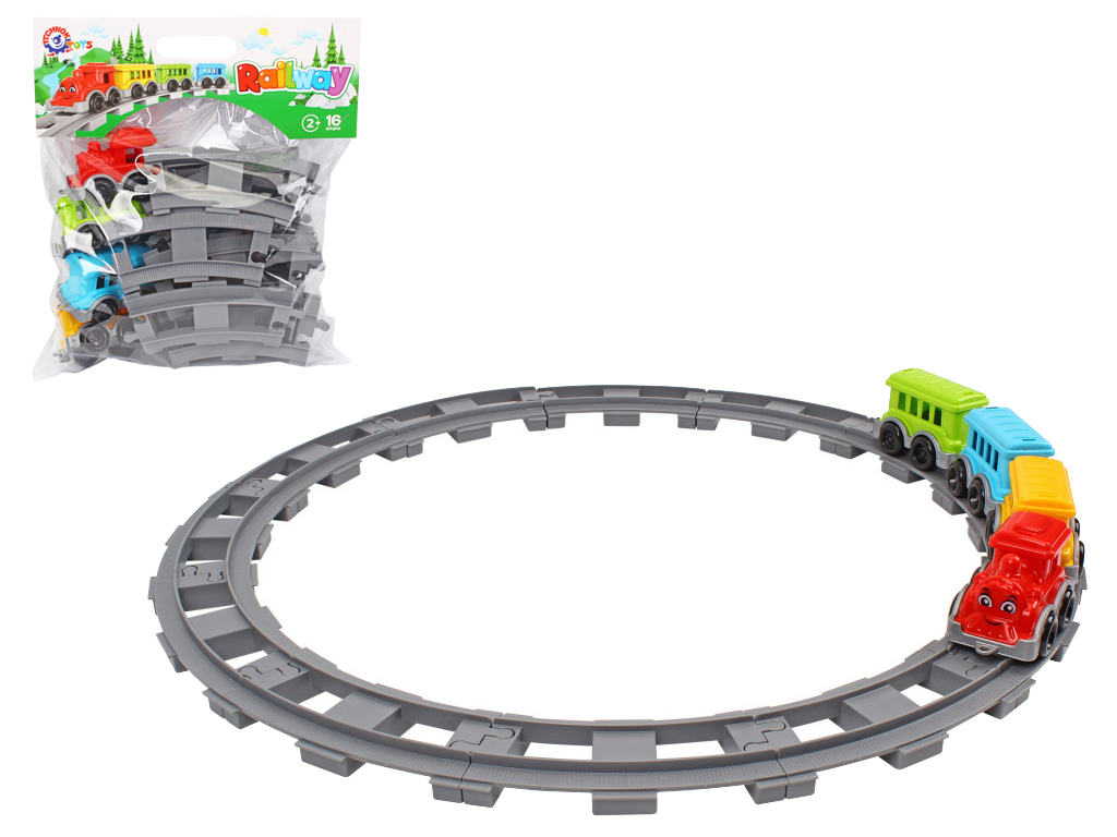 Железная дорога инерционная RailwayТехнок 0914