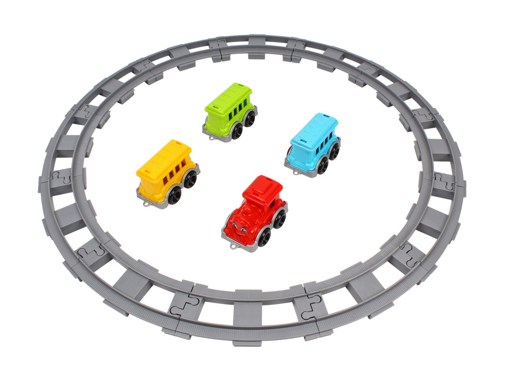Железная дорога инерционная RailwayТехнок 0914