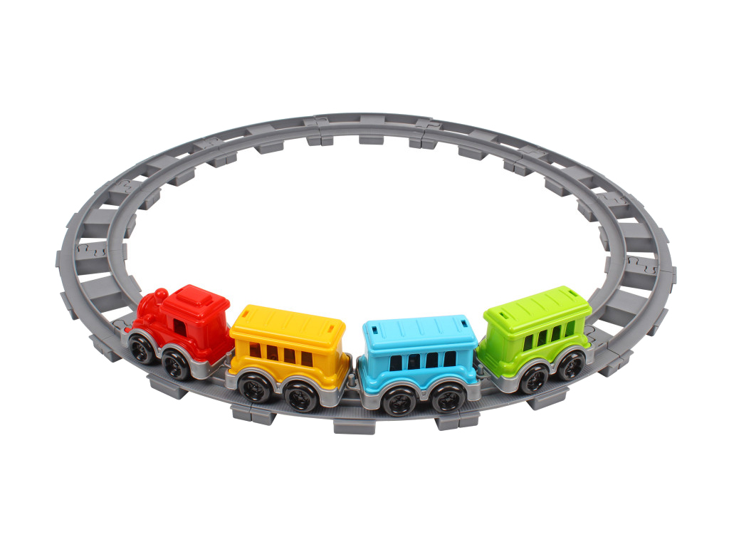 Железная дорога инерционная RailwayТехнок 0914