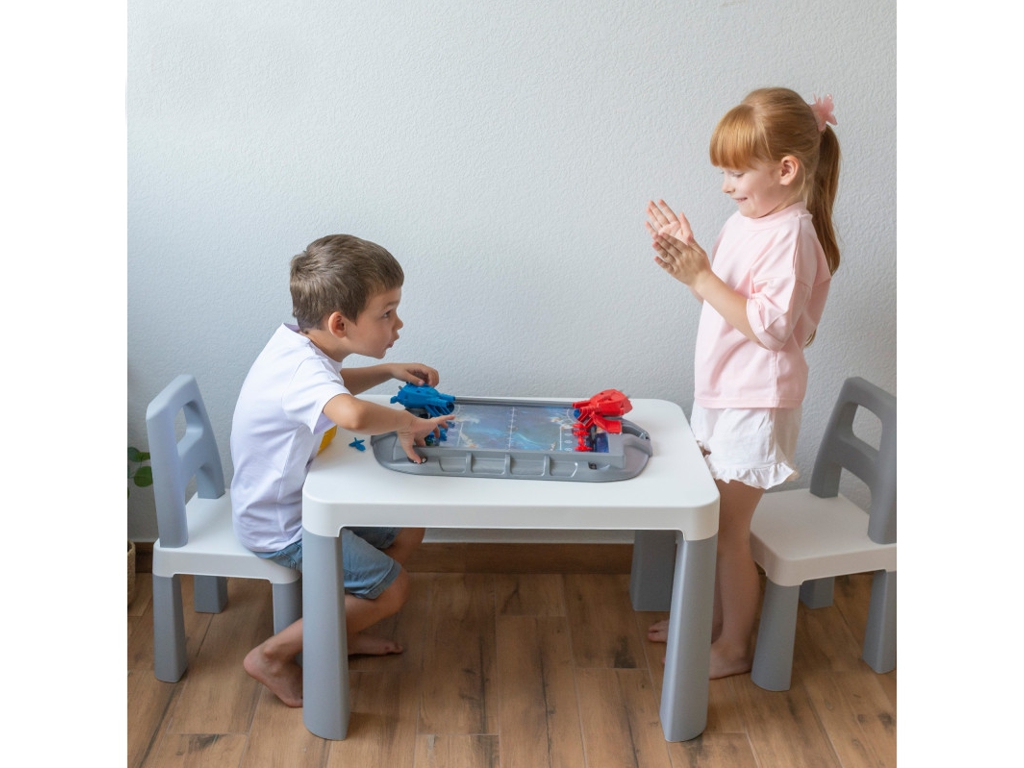Настільна гра "Морські баталії", 5+, Технок