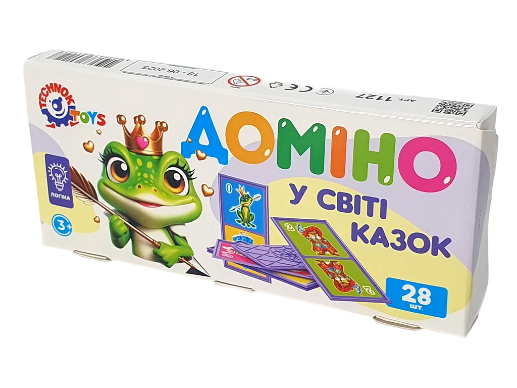 Доміно дитяче Технок 1127