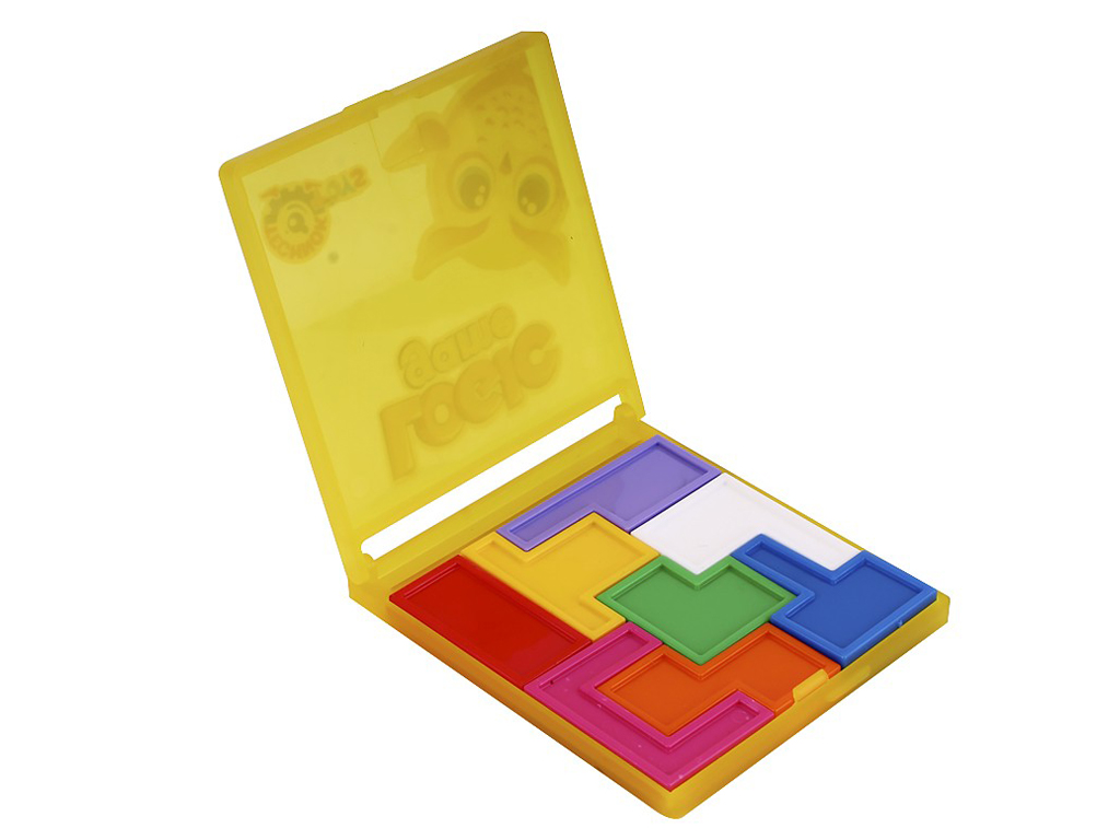 Гра логічна Logic Game у коробочці, 8 деталей, 1264, ТехноК