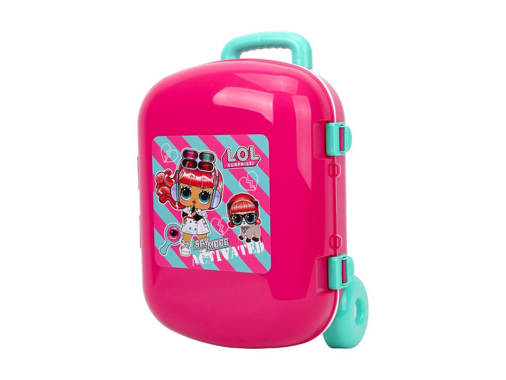 Ігровий набір лікаря в чемодані L.O.L. Surprise 26 см, з аксесуарами, Технок