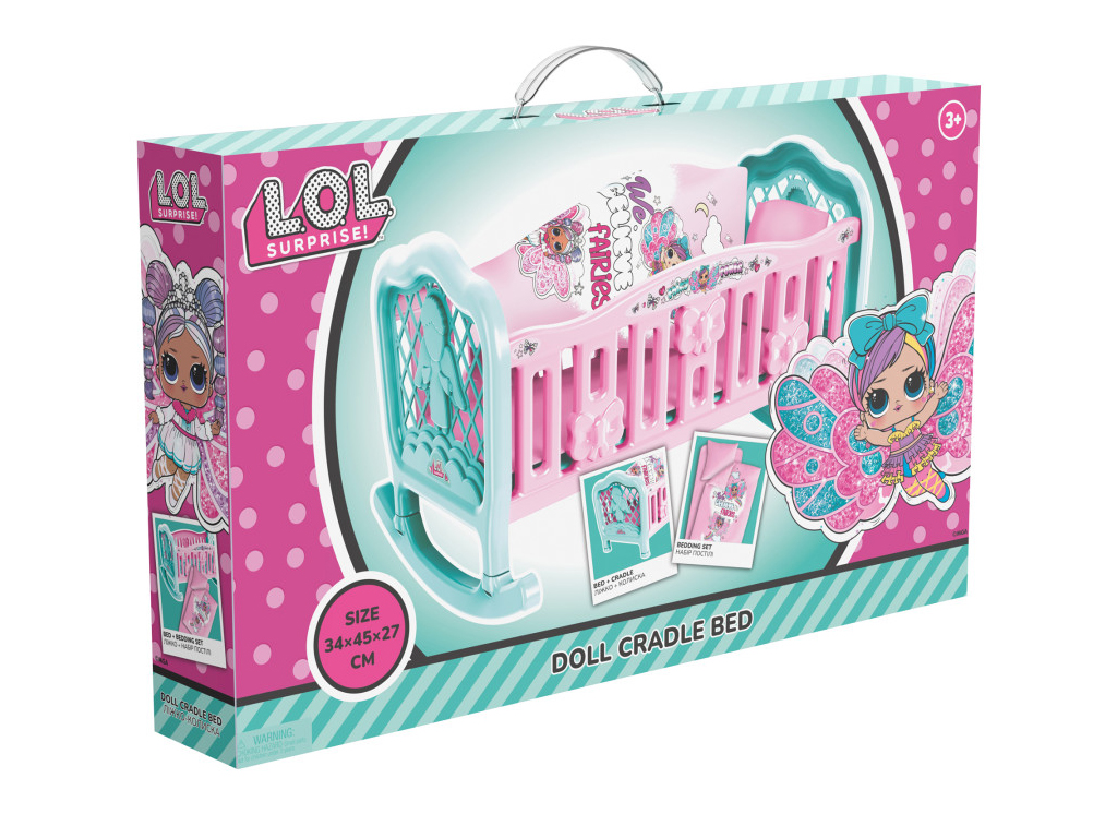 Колиска L.O.L. Surprise! We Believe in Fairies", Технок 2680