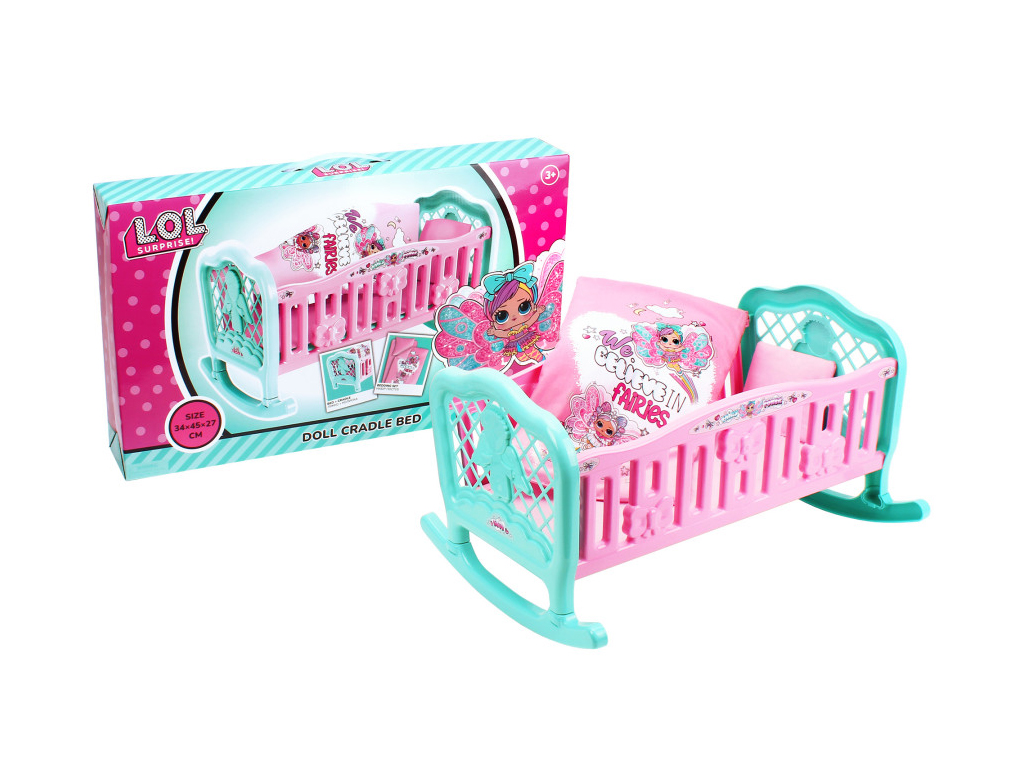 Колиска L.O.L. Surprise! We Believe in Fairies", Технок 2680