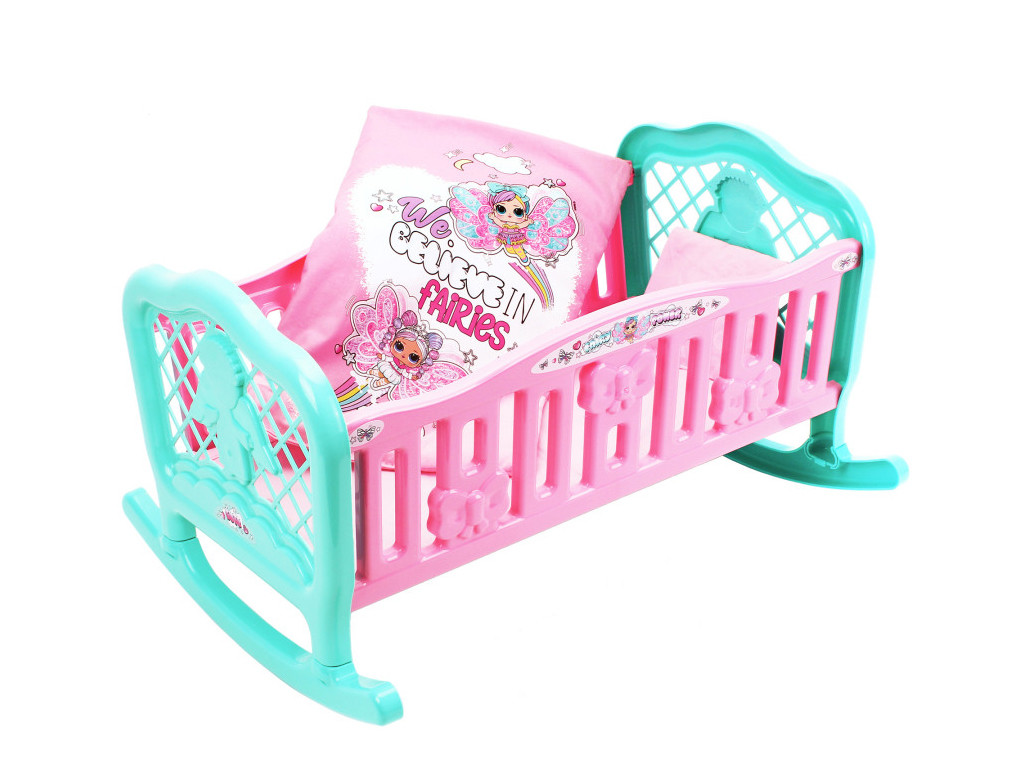 Колиска L.O.L. Surprise! We Believe in Fairies", Технок 2680