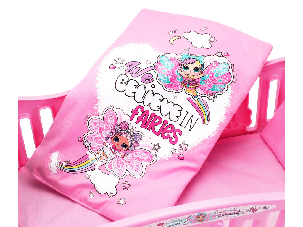 Колиска L.O.L. Surprise! We Believe in Fairies", Технок 2680