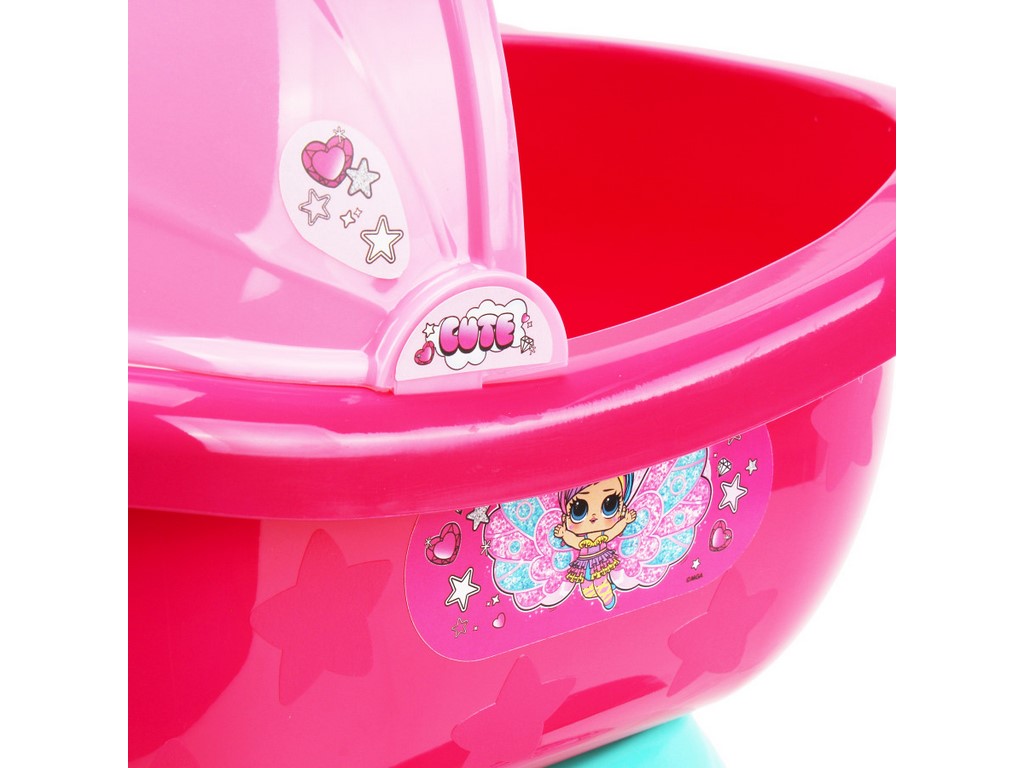 Коляска для куклы LOL Surprise! We Believe in Fairies", Технок 2697