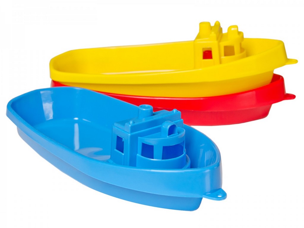 Игрушка для песочницы Кораблик 39 см, для воды и песка, Технок