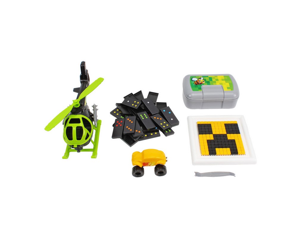 Набір ігровий 5в1 Play Box, 33 см, з машинкою та мозаїкою, Технок