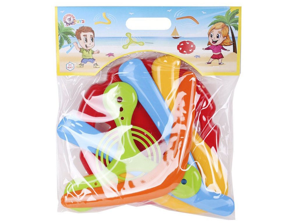 Набор из 5-ти летающих фигур, Технок