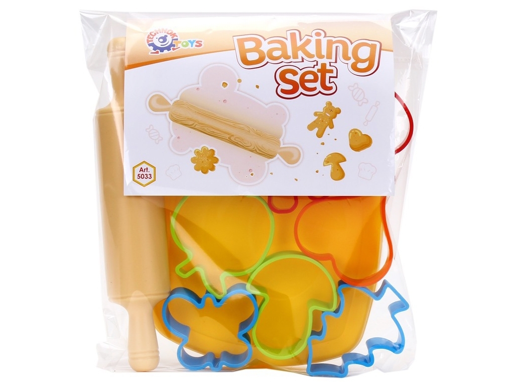 Набор для выпечки Baking Set, 10 предметов в пакете, Технок