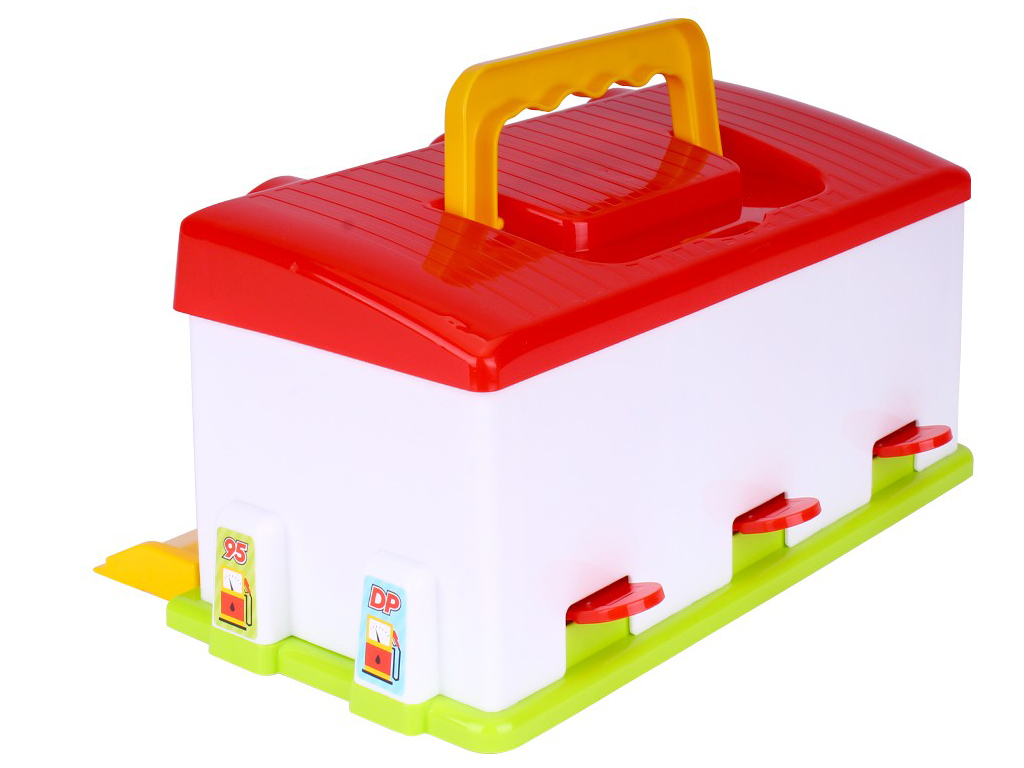 Игровой гараж с машинками Технок 8416