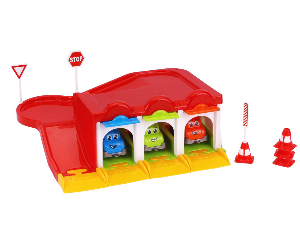 Игровой гараж паркинг Технок 8584