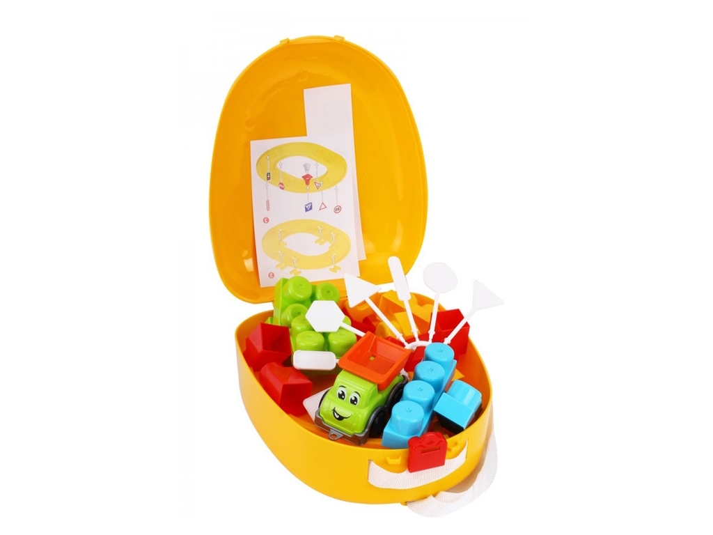 Конструктор Construction Set у рюкзаку, 38 деталей, Технок