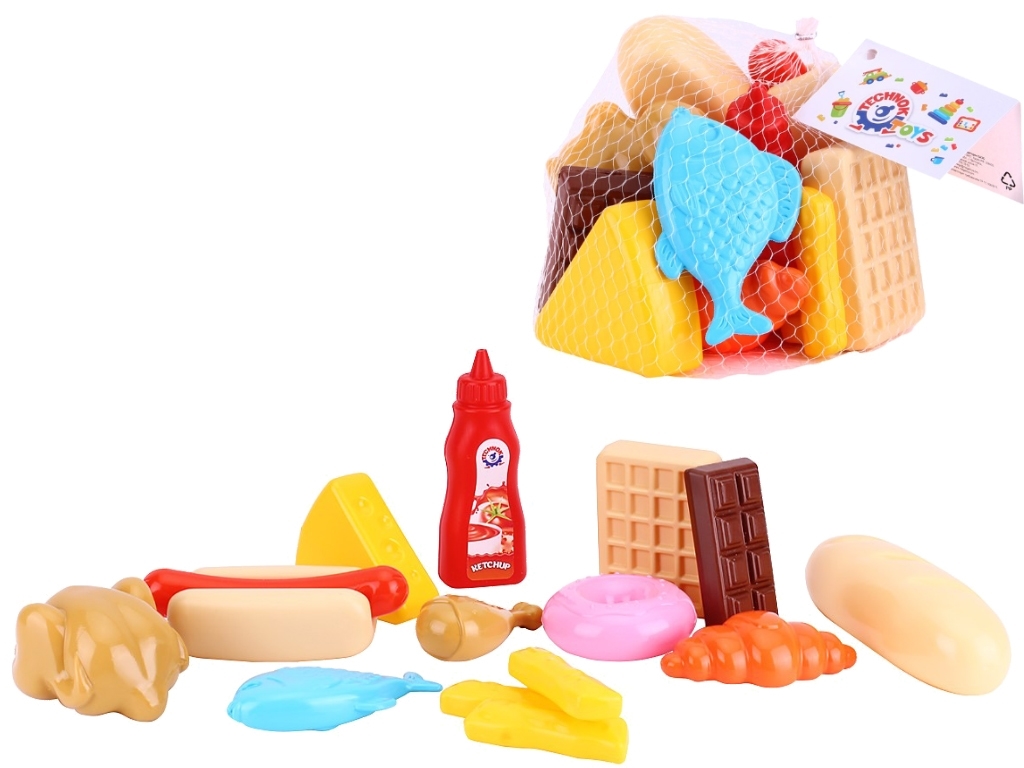 Игровой набор продуктов Технок 8706