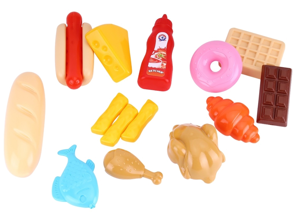 Игровой набор продуктов Технок 8706
