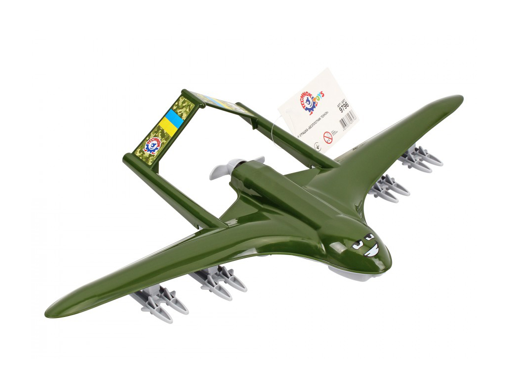 Игрушка Беспилотник Технок 9796, 2 вида; (цена за 1шт)